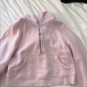LuluLemon Light Pink Hooded Scuba
